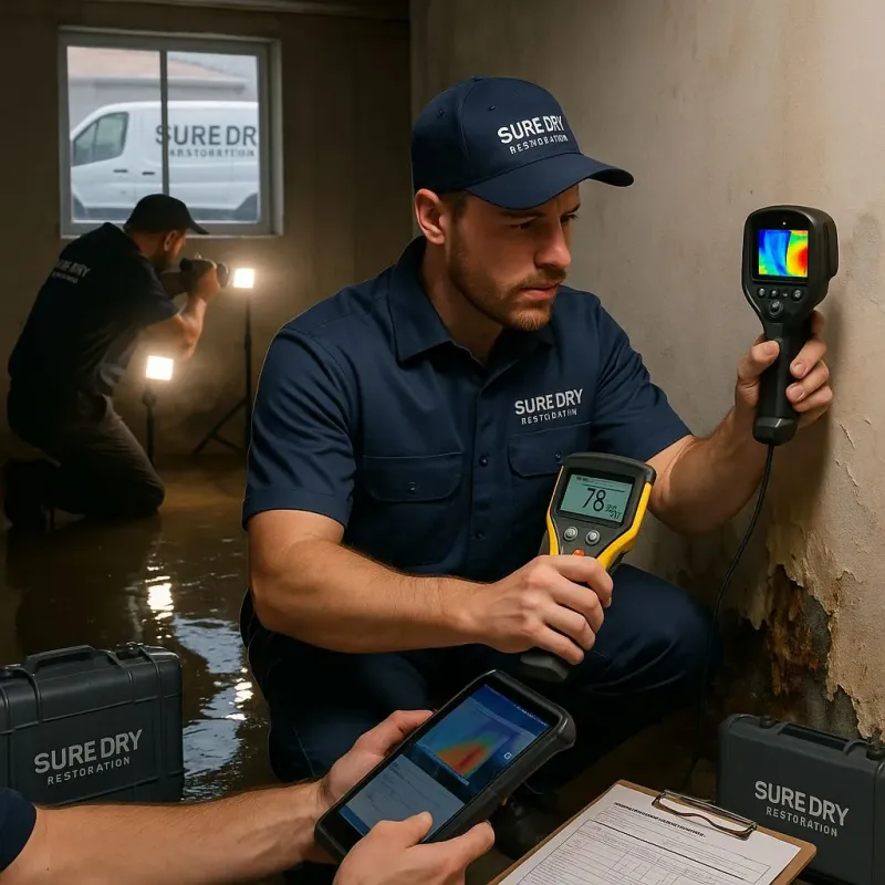 Initial Assessment and Documentation process in Pamlico County, NC